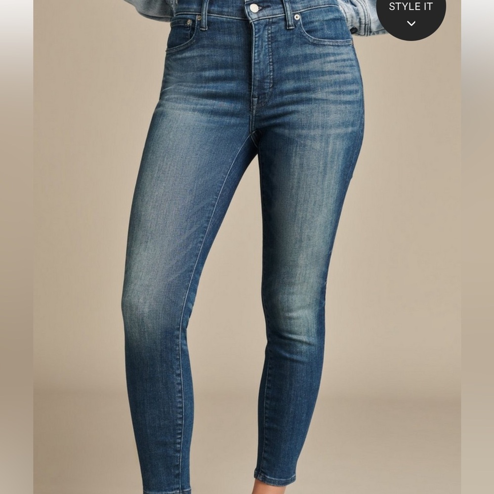 LUCKY BRAND - Bridgette High Waisted Skinny Jeans